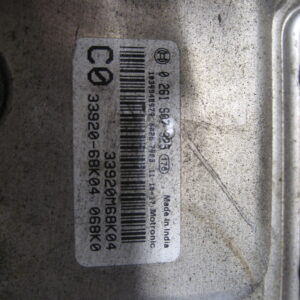 Suzuki Alto 2010 Motorsteuergerät 33920-68K04 – Bild 3
