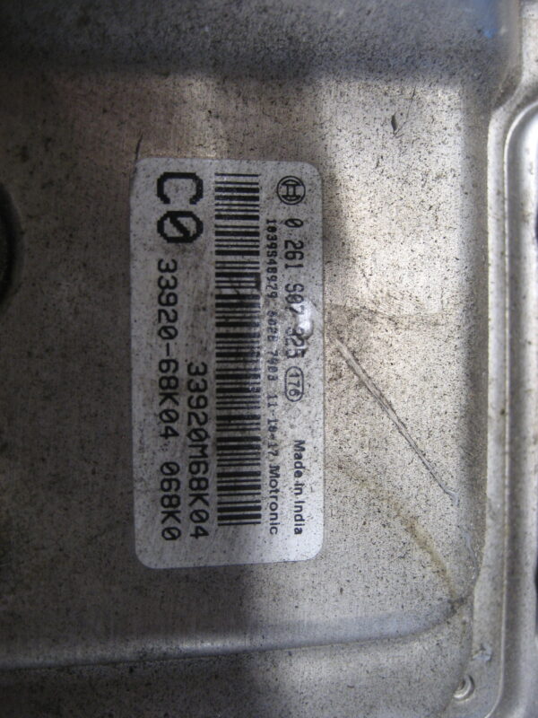 Suzuki Alto 2010 Motorsteuergerät 33920-68K04 – Bild 3