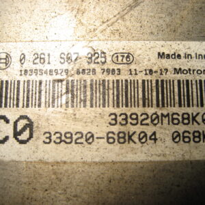 Suzuki Alto 2010 Motorsteuergerät 33920-68K04 – Bild 4
