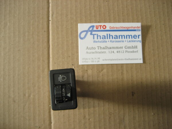 Suzuki Alto 2010 Scheinwerferhöhenverstellschalter Schalter