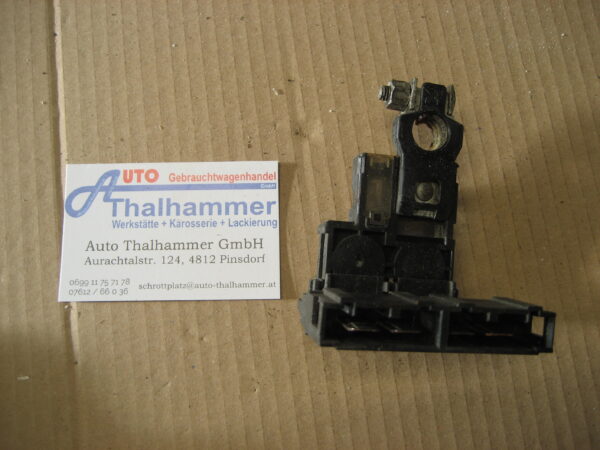 Suzuki Alto 2010 Sicherungsbox inkl. Batterieklemme – Bild 3