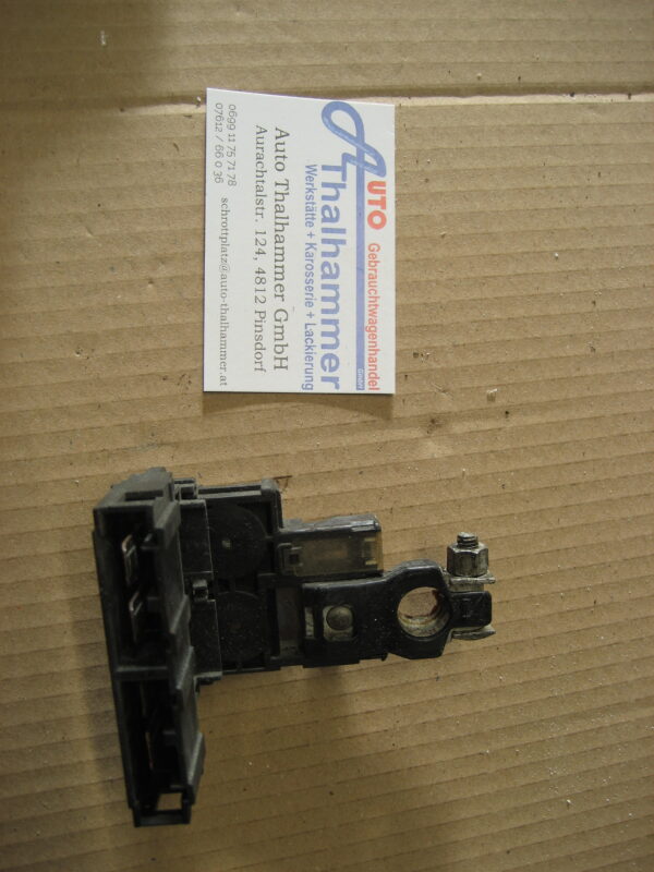 Suzuki Alto 2010 Sicherungsbox inkl. Batterieklemme