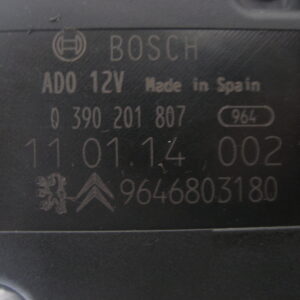 Citroen C4 2011 Wischermotor hinten 0390201807 – Bild 4