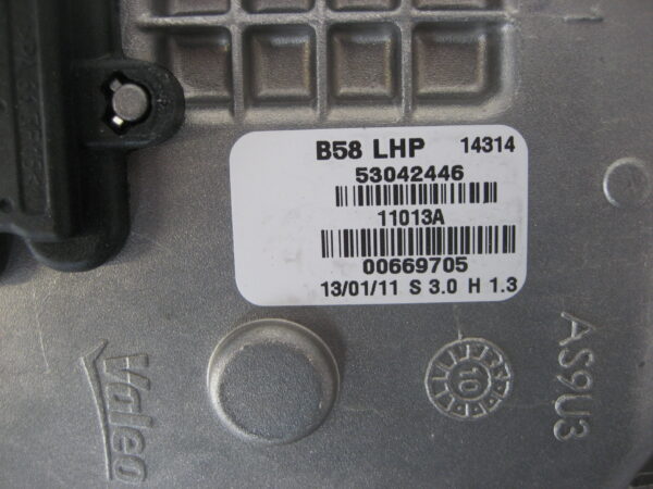 Citroen C4 2011 Wischermotor vorne rechts 53042446 – Bild 4
