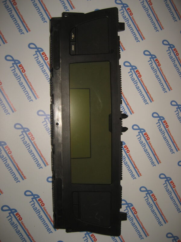 Citroen C4 2011 Tacho Display P9666704380