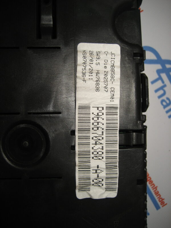 Citroen C4 2011 Tacho Display P9666704380 – Bild 4
