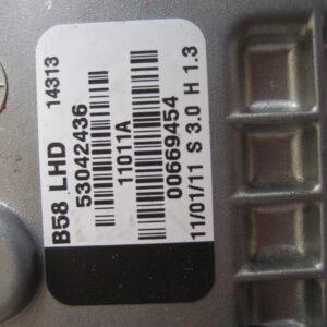 Citroen C4 2011 Wischermotor vorne links 53042436 – Bild 3