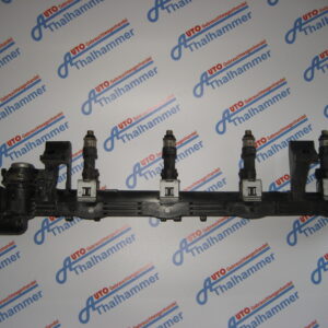 Ford Fiesta Kraftstoffverteiler Einspritzleiste VP8A6U – Bild 3