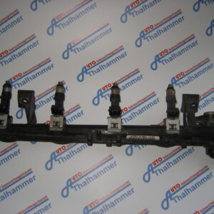 Ford Fiesta Kraftstoffverteiler Einspritzleiste VP8A6U