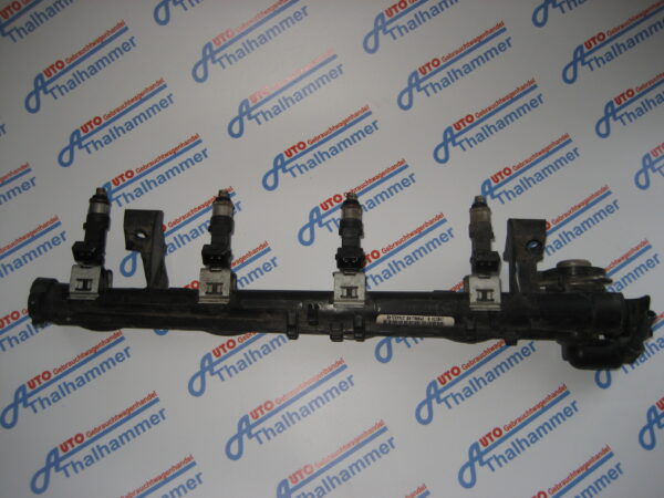 Ford Fiesta Kraftstoffverteiler Einspritzleiste VP8A6U