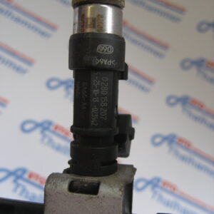 Ford Fiesta Kraftstoffverteiler Einspritzleiste VP8A6U – Bild 8
