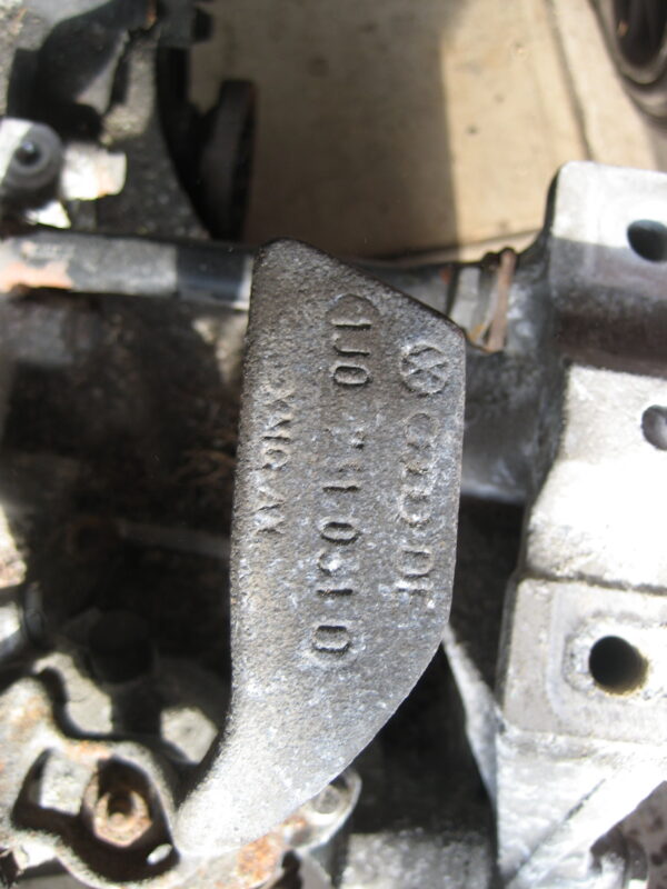 Getriebe EGR Golf 4 Skoda Audi 90 PS TDI – Bild 4