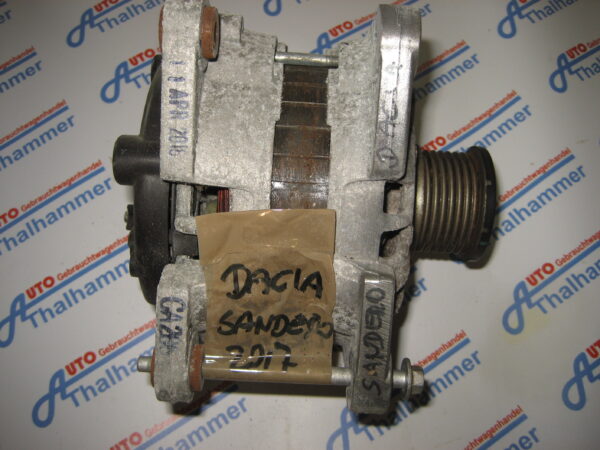 Dacia Sandero Lichtmaschine 231008593R – Bild 2