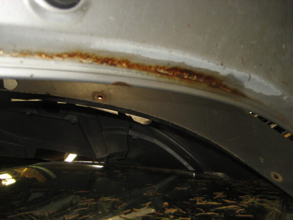 Skoda Octavia 2008 Motorhaube – Bild 3