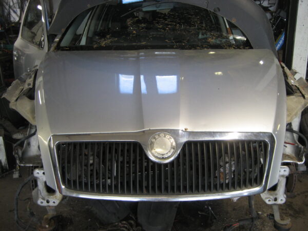 Skoda Octavia 2008 Motorhaube