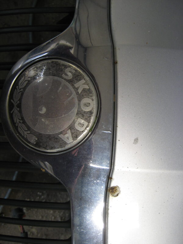 Skoda Octavia 2008 Motorhaube – Bild 6
