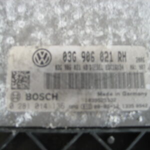 Skoda Octavia 2008 Motorsteuergerät 03G906021RH – Bild 3