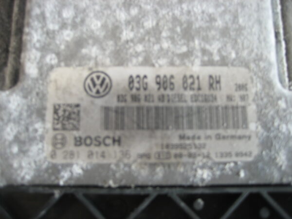 Skoda Octavia 2008 Motorsteuergerät 03G906021RH – Bild 3