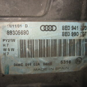 Scheinwerfer links 8E990007F – Bild 3