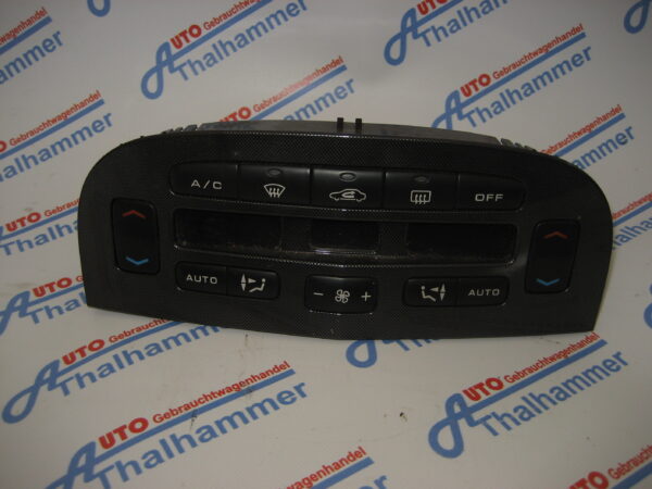 Peugeot 607 Klimabedieneinheit 96479944