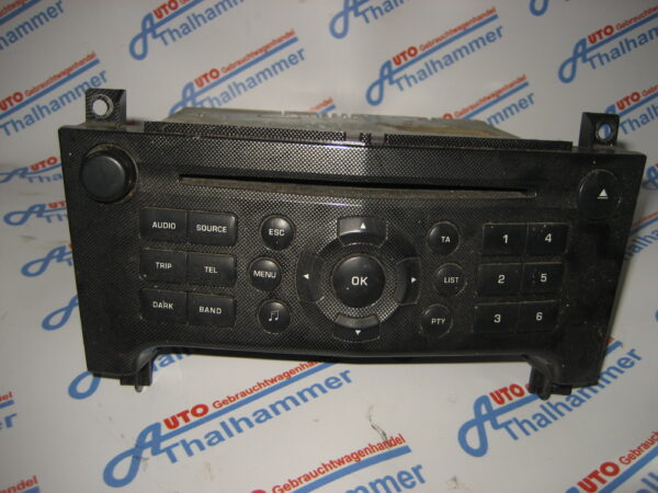 Peugeot 607 Radio 7644053392