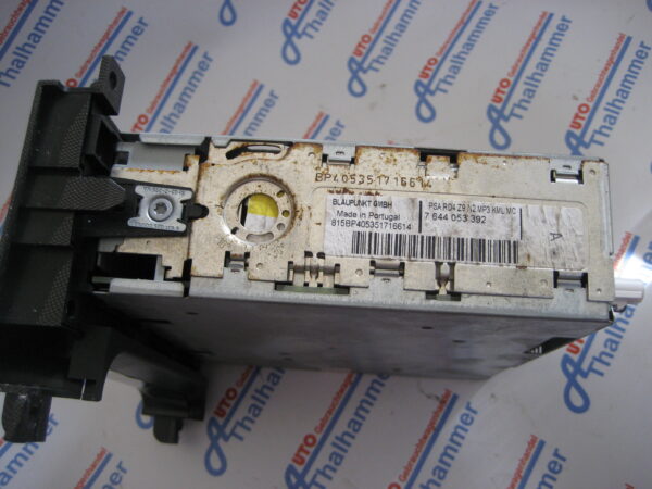 Peugeot 607 Radio 7644053392 – Bild 4