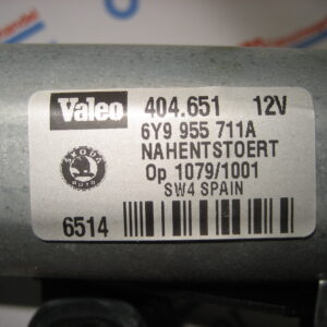 Skoda Fabia 2003 Wischermotor hinten 6Y9955711A – Bild 3