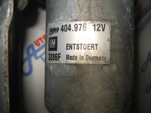 Opel Zafira B Frontwischermotor mit Gestänge 404976 – Bild 3