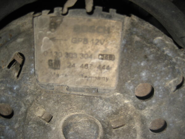 Opel Zafira B Lüftermotor – Bild 2