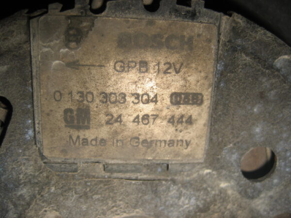 Opel Zafira B Lüftermotor – Bild 3