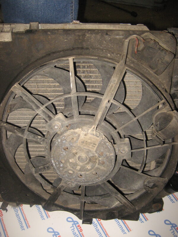 Opel Zafira B Lüftermotor