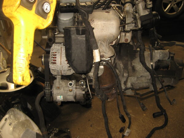 Motor Seat Leon 2010 CBZ Benzin – Bild 3