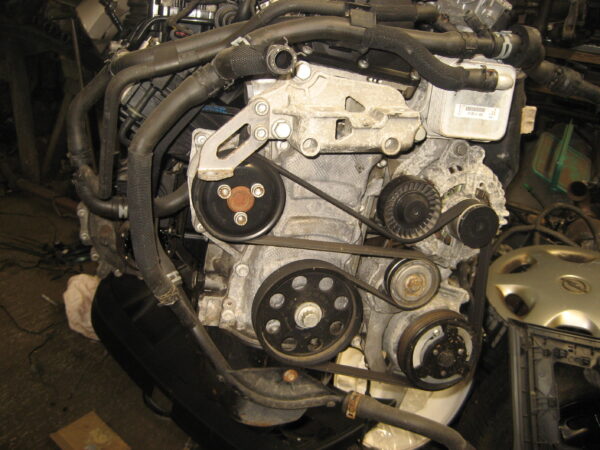 Motor Seat Leon 2010 CBZ Benzin – Bild 5