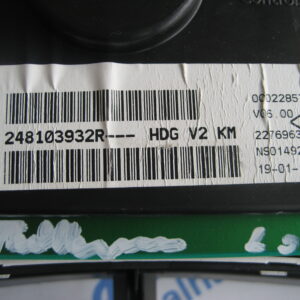 Tacho Kombinationsinstrument 248103932R – Bild 4