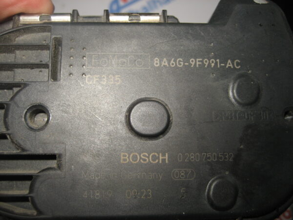 Ford Fiesta Drosselklappe 280750532 – Bild 3