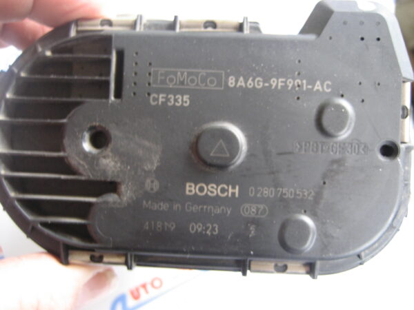 Ford Fiesta Drosselklappe 280750532