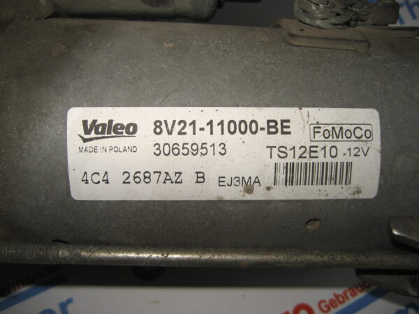 Ford Fiesta Starter Anlasser 8V2111000BE – Bild 3