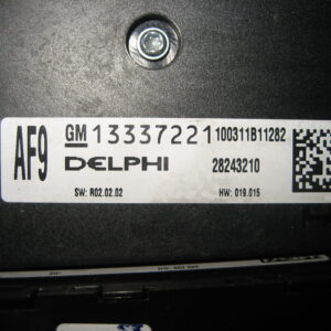 Opel Astra J Bedieneinheit 13337697 – Bild 3