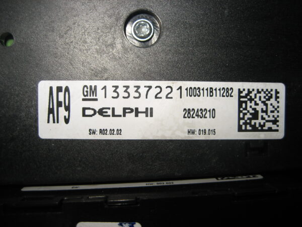 Opel Astra J Bedieneinheit 13337697 – Bild 3