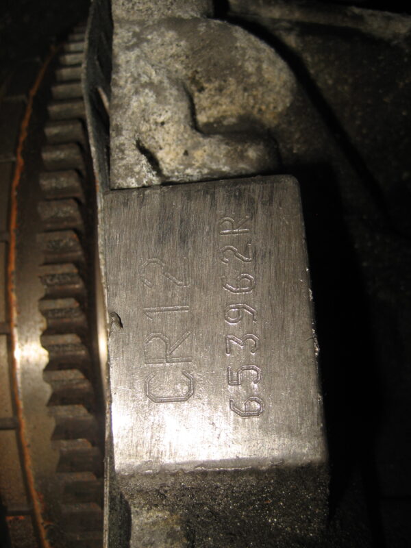 Motor CR12 Nissan Micra K12 – Bild 2