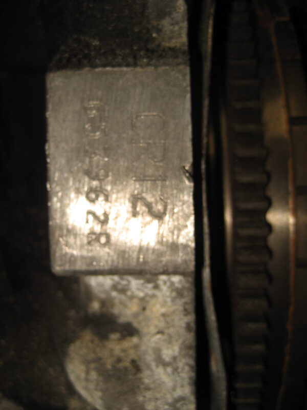 Motor CR12 Nissan Micra K12 – Bild 3