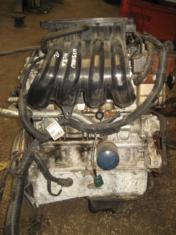 Motor CR12 Nissan Micra K12 – Bild 5