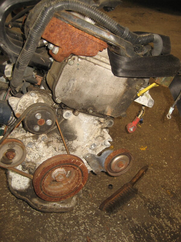 Motor CR12 Nissan Micra K12 – Bild 6