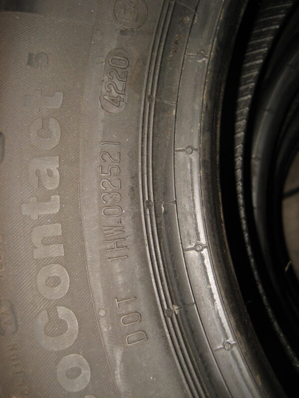 Reifen Continental 165/65 R14 – Bild 5