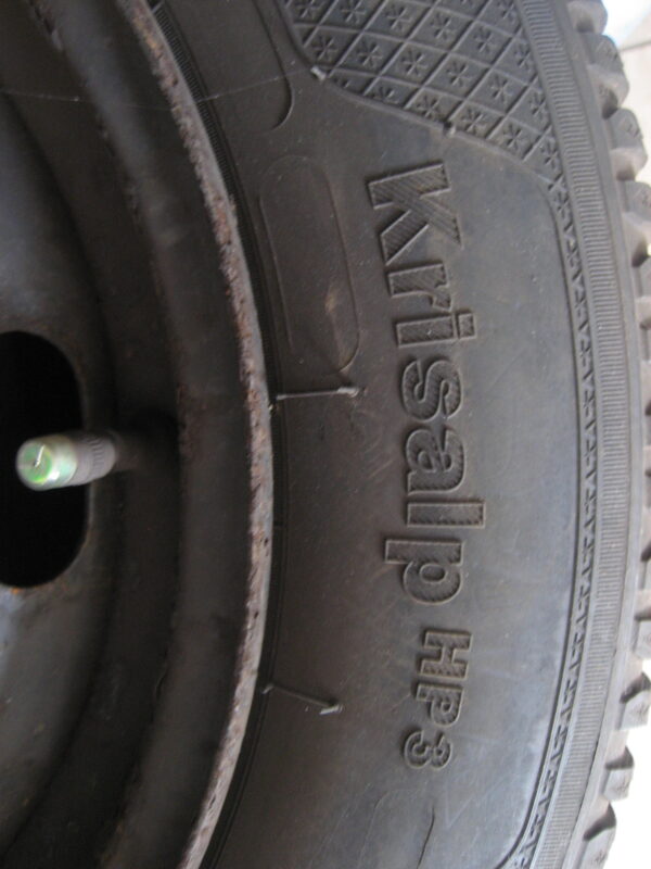 Winterreifen Peugeot 207 185/65 R15 – Bild 5