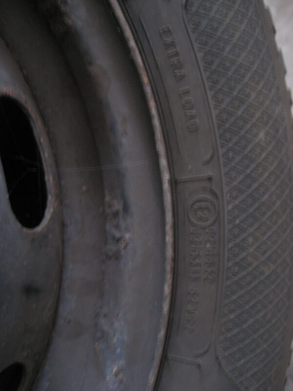 Winterreifen Peugeot 207 185/65 R15 – Bild 6