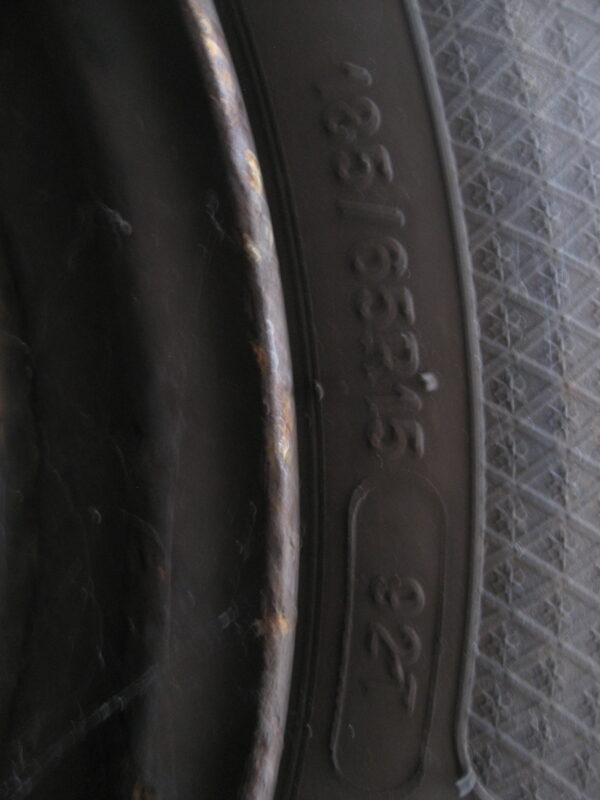 Winterreifen Peugeot 207 185/65 R15 – Bild 7