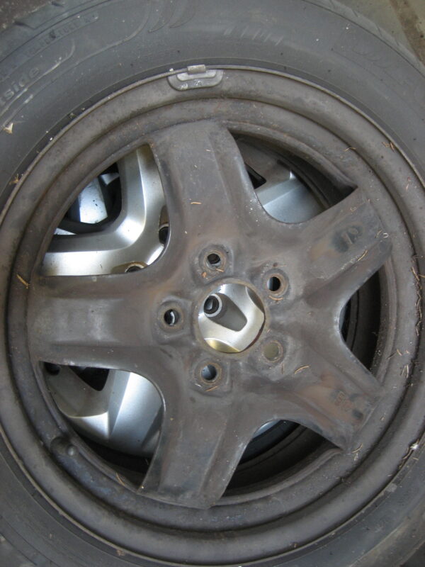 Opel Reifen Gummi + Felge 205/55 R16 6,5 J ET39 – Bild 2