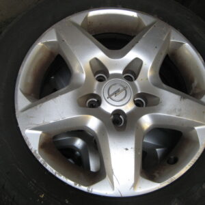Opel Reifen Gummi + Felge 205/55 R16 6,5 J ET39 – Bild 3