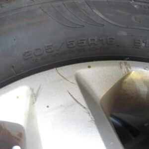 Opel Reifen Gummi + Felge 205/55 R16 6,5 J ET39 – Bild 5